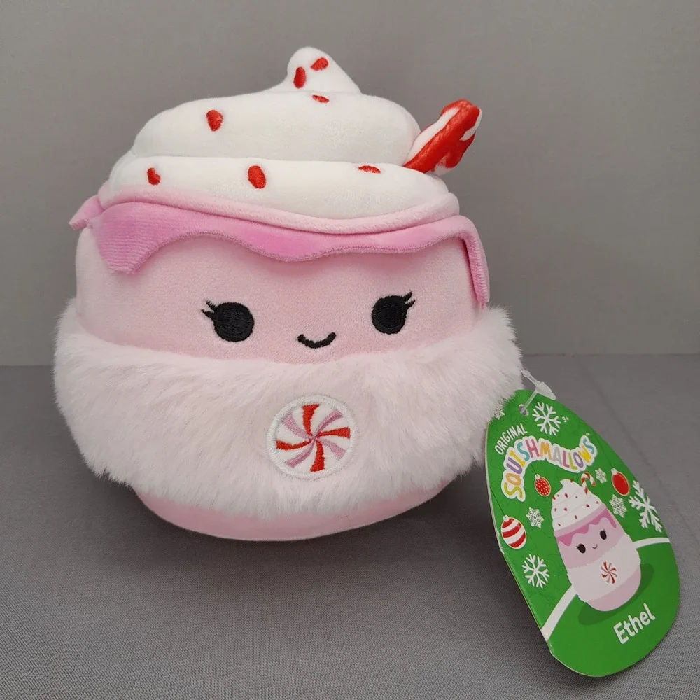 Squishmallows ethel peppermint